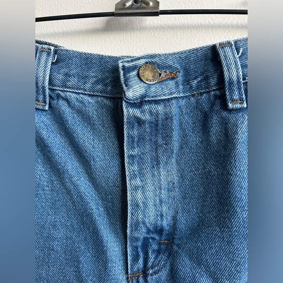 Boys Vintage Rustler Jeans 16 Husky - Picture 2 of 5